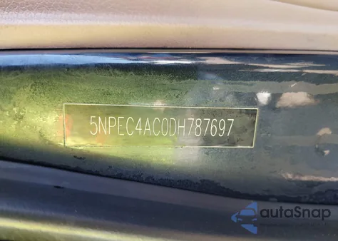 2013 Hyundai Sonata Limited z USA, uszkodzony, nr VIN 5NPEC4AC0DH787697